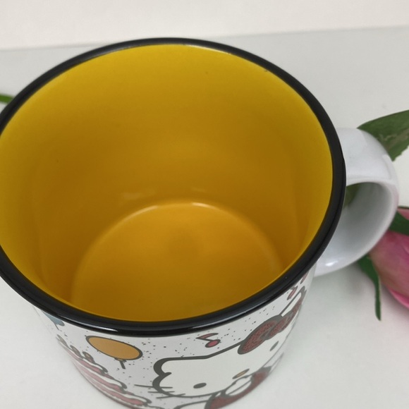 Hello Kitty Happy Birthday ceramic mug NEW! Sanrio Hello Kitty - Picture 2 of 11